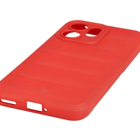 Pancerne etui Bizon Case Tur do Oppo Reno 14 F / 14 FS, czerwone
