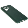 Silikonowe etui Bizon Soft Case do Xiaomi Poco F6, ciemnozielone