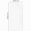 Folia matowa Bizon Glass Film Sun Duo do Google Pixel 9a, 2 sztuki