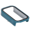 Etui ze szkłem do zegarka Bizon Case+Glass Watch do Xiaomi Mi Smart Band 9 Active / Redmi Band 3, zielone