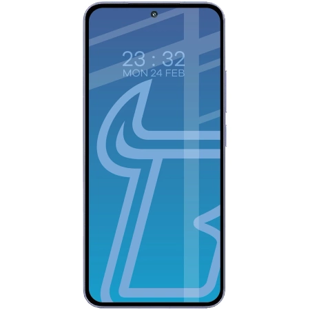 Szkło hartowane Bizon Glass Edge Duo do Xiaomi 15, czarna ramka, 2 sztuki