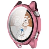 Etui z osłoną ekranu Bizon Case Watch Felipe do Huawei Watch GT6 46 mm, różowe