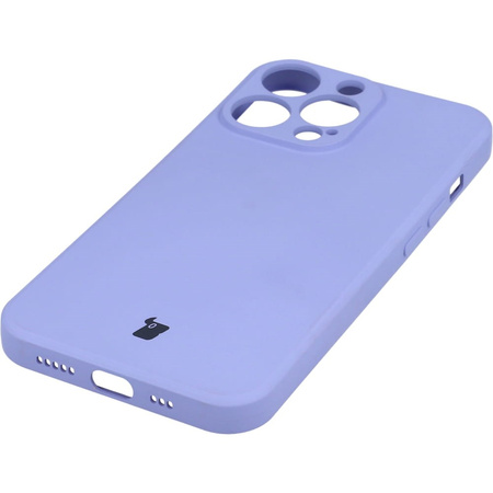 Etui Bizon Case Silicone do iPhone 13 Pro, fioletowe