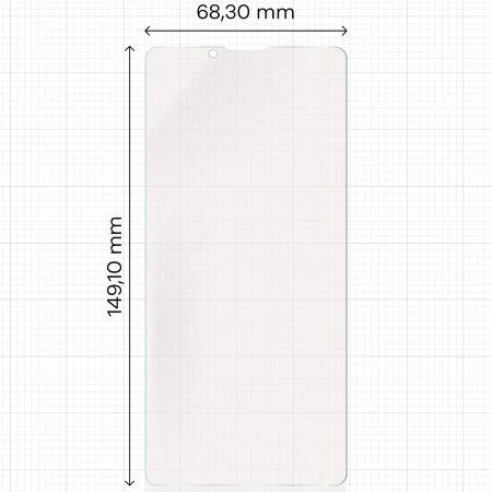 Folia matowa Bizon Glass Film Sun do Sony Xperia 10 VII, 1 sztuka