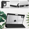 Etui Bizon Case Tab Clear Matt do Apple iPad Mini 6 2021, czarne