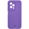 Silikonowe etui Bizon Soft Case do Honor 200 Lite, fioletowe