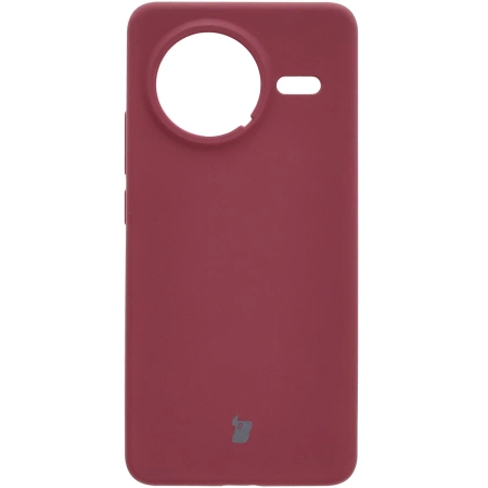 Silikonowe etui Bizon Soft Case do Xiaomi POCO F7 Pro, ciemnofioletowe