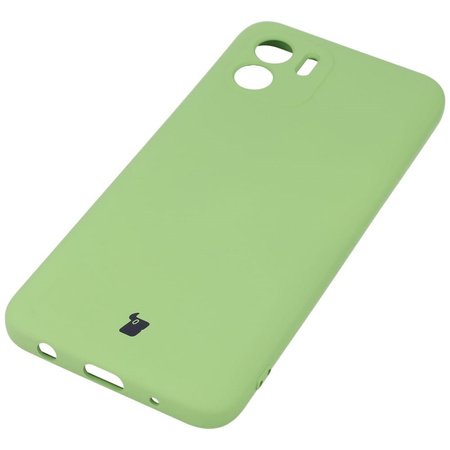 Etui Bizon Case Silicone do Xiaomi Redmi A1, jasnozielone