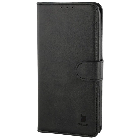Etui z klapką Bizon Case Pocket do OnePlus 15, czarne