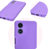 Silikonowe etui Bizon Soft Case do Motorola Moto G04, fioletowe