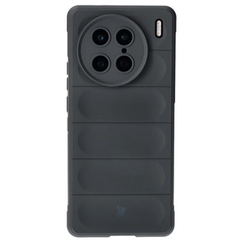 Pancerne etui Bizon Case Tur do Vivo X90 Pro, szare