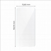 Folia hydrożelowa na ekran Bizon Glass Hydrogel Front Duo do Motorola Edge 40, 2 sztuki
