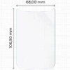 Folia hydrożelowa na tył Bizon Glass Hydrogel do iPhone 17 Pro, 1 sztuka