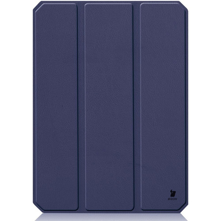 Etui Bizon Case Tab Lizard do iPad Mini 7 2024 / iPad Mini 6 2021, granatowe