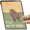 Folia matowa Bizon Glass Tab Film Sun Duo do iPad Air 13" M3 2025, 2 sztuki