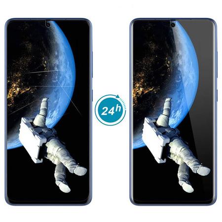 Folia hydrożelowa na ekran Bizon Glass Hydrogel dla Galaxy A23 4G / 5G, 2 sztuki