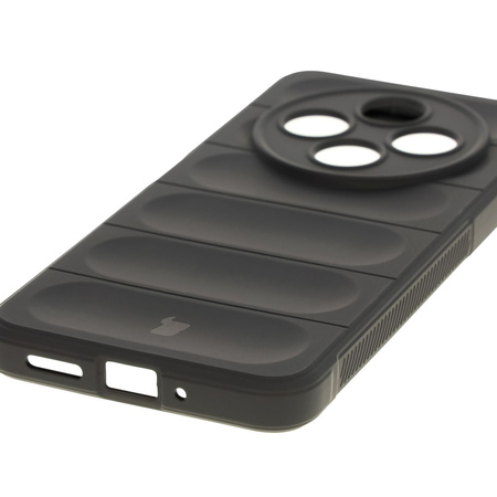 Pancerne etui Bizon Case Tur do Xiaomi Redmi 14C 4G / POCO C75, czarne