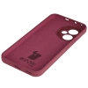 Silikonowe etui Bizon Soft Case do Honor 400, ciemnofioletowe