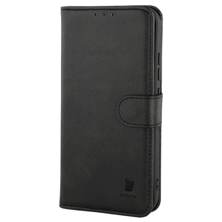 Etui z klapką Bizon Case Pocket do Xiaomi POCO F8 Pro, czarne