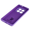 Silikonowe etui Bizon Soft Case do Xiaomi Redmi Note 14 Pro Plus 5G, fioletowe