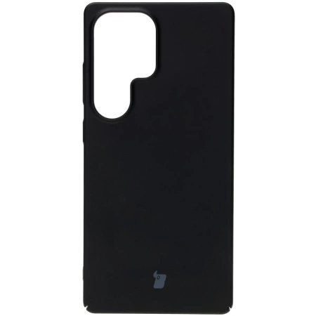 Etui Bizon Case Łupka do Galaxy S25 Ultra, czarne
