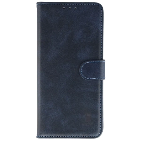 Etui z klapką Bizon Case Pocket do Xiaomi 15T, granatowe