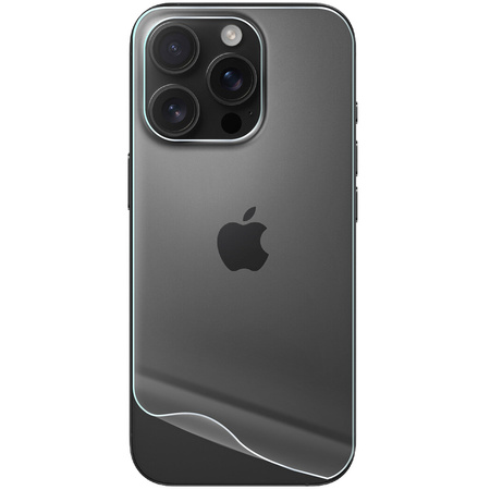 Folia hydrożelowa na tył Bizon Glass Hydrogel Back Duo do iPhone 16 Pro, 2 sztuki