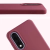 Silikonowe etui Bizon Soft Case do OnePlus Nord 5, ciemnofioletowe