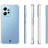 Etui + 2x szkło + obiektyw Bizon Case Clear Pack do Xiaomi Redmi Note 12 4G, przezroczyste