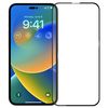 Szkło hartowane Bizon Glass Edge do iPhone 14 Pro Max, czarne