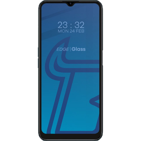 2x Szkło + szybka na aparat Bizon Edge Pack do Realme C31