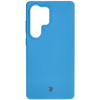 Silikonowe etui Bizon Soft Case do Galaxy S25 Ultra, ciemnoniebieskie