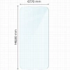 Szkło hartowane Bizon Glass Clear Duo do Google Pixel 10 / 10 Pro / 9 / 9 Pro, 2 sztuki