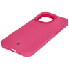 Etui silikonowe Bizon Soft Case do iPhone 15 Pro Max, fuksja