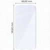 Elastyczne szkło hybrydowe Bizon Glass Mule do iPhone 15