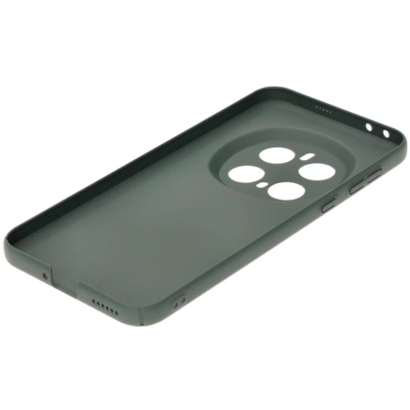 Etui Bizon Case Łupka do Honor Magic7 Pro, zielone