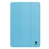Etui z klapką Bizon Case Tab Croc do Xiaomi Redmi Pad 2, błękitne