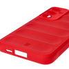 Pancerne etui Bizon Case Tur do Galaxy A55 5G, czerwone