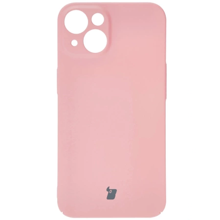 Etui Bizon Case Łupka do iPhone 14, różowe