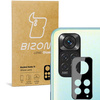 Szkło na aparat Bizon Glass Silk Lens dla Xiaomi Redmi Note 11 , 2 sztuki