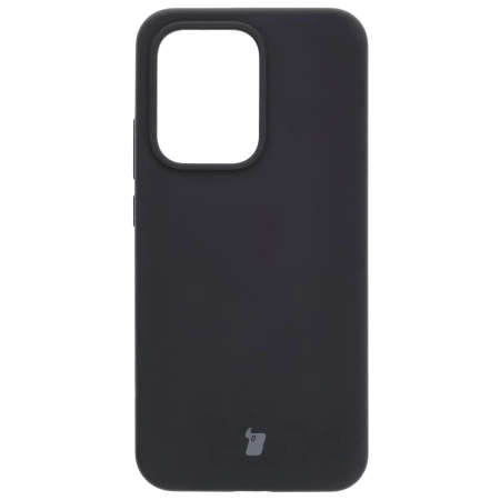 Silikonowe etui Bizon Soft Case do Oppo Reno13, czarne