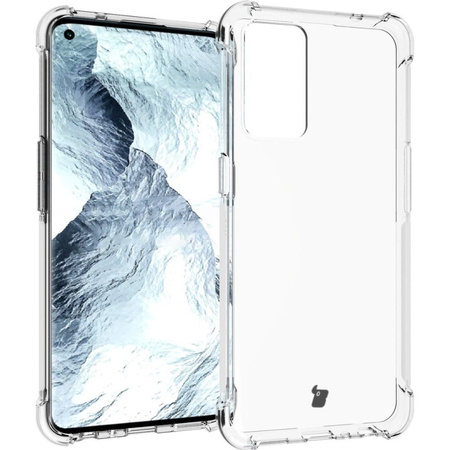 Etui + 2x szkło + obiektyw Bizon Case Clear Pack do Realme GT Master, przezroczyste