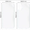 Folia hydrożelowa na tył i przód Bizon Glass Hydrogel Pack do iPhone 17