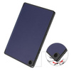 Etui Bizon Case Tab Lizard do Galaxy Tab A9 Plus, granatowe