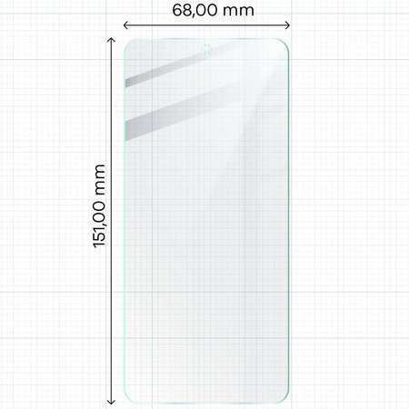3x Szkło hartowane + szybka na aparat Bizon Glass Clear Pack do Google Pixel 6