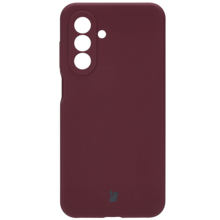 Silikonowe etui Bizon Soft Case do Galaxy A17 5G / A26 5G, ciemnofioletowe