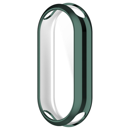 Etui Bizon Case Watch Felipe do Xiaomi Smart Band 9, zielone