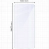 Elastyczne szkło hybrydowe Bizon Glass Mule do Xiaomi Redmi 15 5G