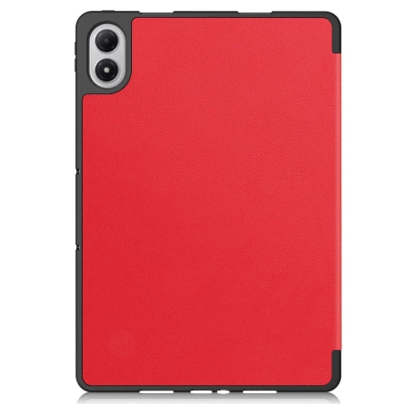Etui z klapką Bizon Case Tab Lizard do Xiaomi Redmi Pad 2 Pro, czerwone