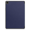 Etui Bizon Case Tab Lizard do Galaxy Tab A9 Plus, granatowe